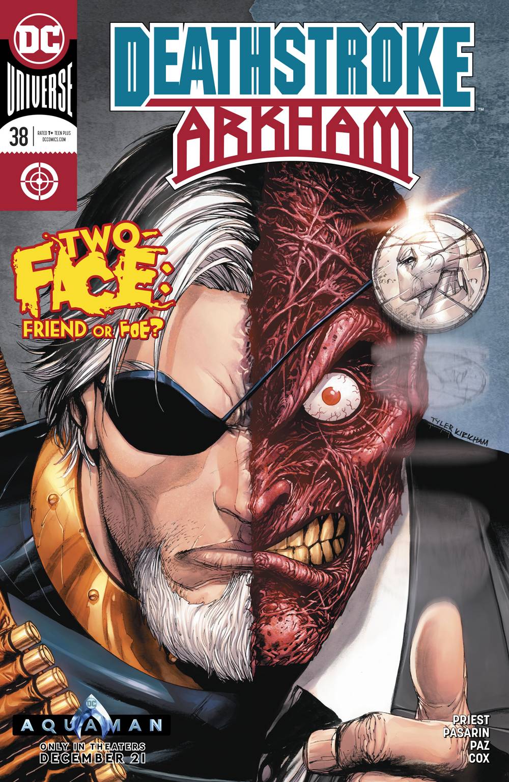 Dc Comics dc comics DEATHSTROKE #38 (ARKHAM)