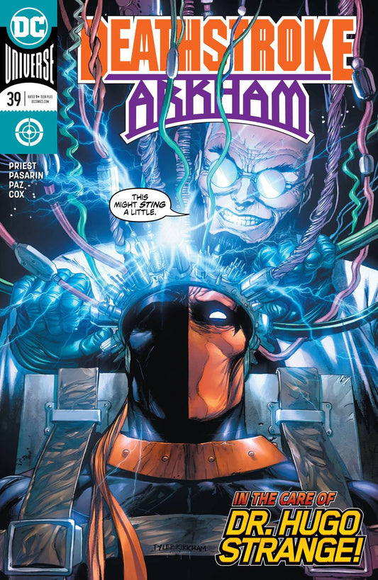 Dc Comics dc comics DEATHSTROKE #39 (ARKHAM)