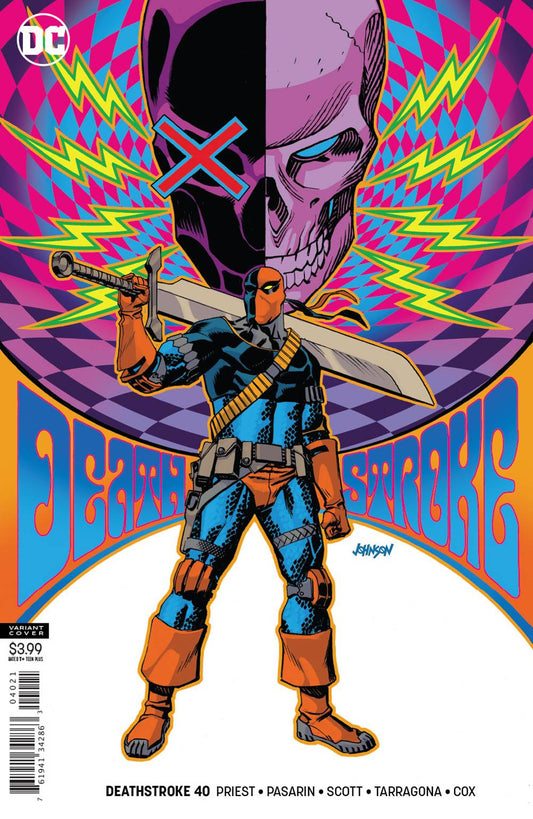 Dc Comics dc comics DEATHSTROKE #40 VAR ED (ARKHAM)