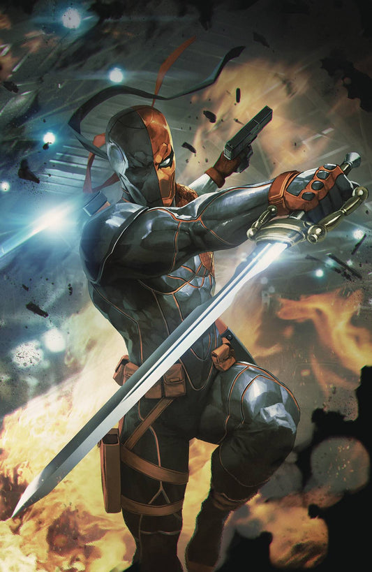DC COMICS DC COMICS DEATHSTROKE #46 VAR ED YOTV DARK GIFTS