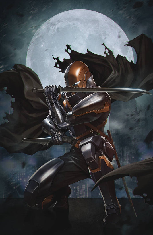 DC COMICS DC COMICS DEATHSTROKE #47 VAR ED YOTV