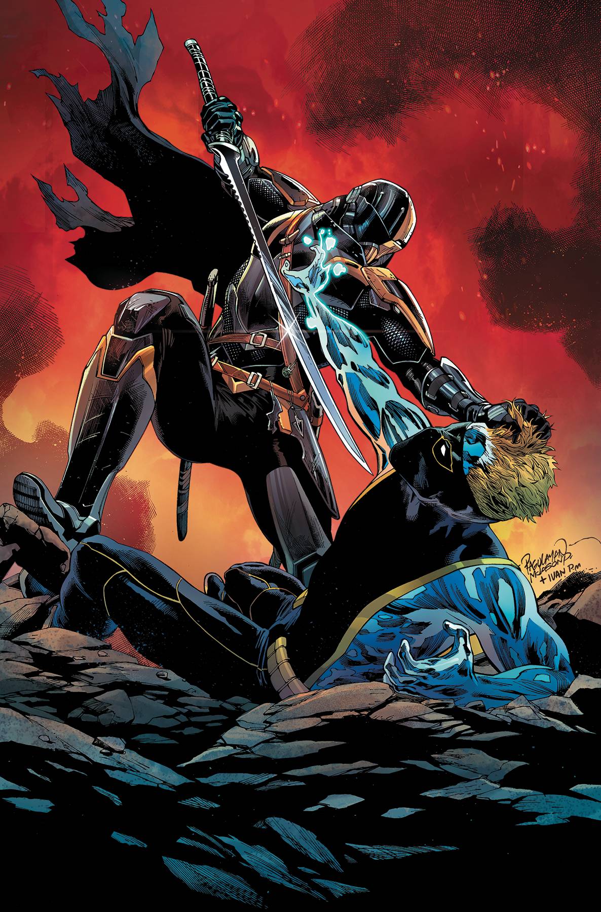 DC COMICS DC COMICS DEATHSTROKE #47 YOTV