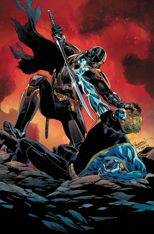 DC COMICS DC COMICS DEATHSTROKE #47 YOTV