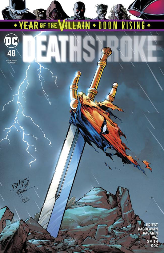 DC COMICS DC COMICS DEATHSTROKE #48 YOTV