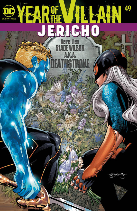 DC COMICS DC COMICS DEATHSTROKE #49 YOTV