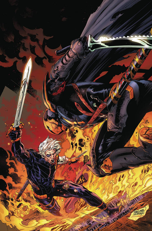 DC COMICS DC COMICS DEATHSTROKE #50