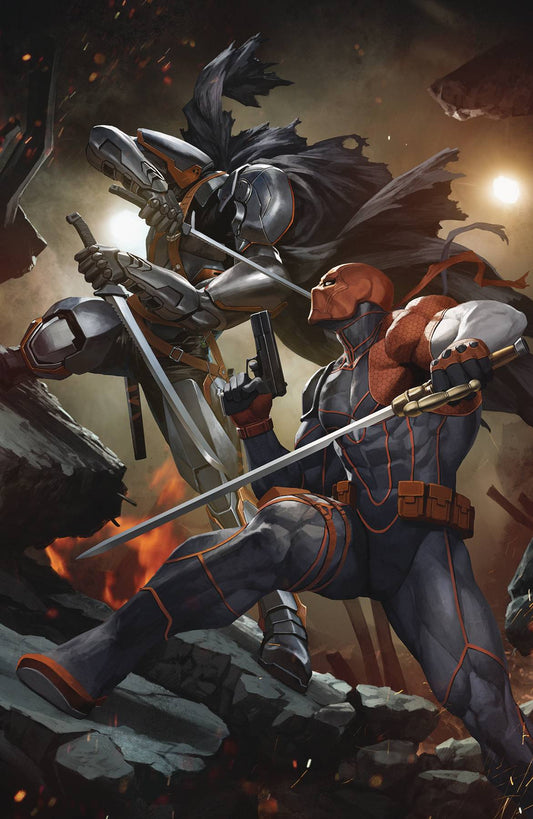 DC COMICS DC COMICS DEATHSTROKE #50 VAR ED (NOTE PRICE)