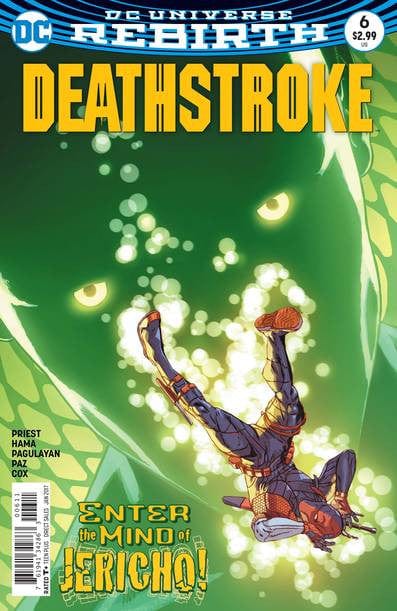 Dc Comics Dc Comics DEATHSTROKE #6