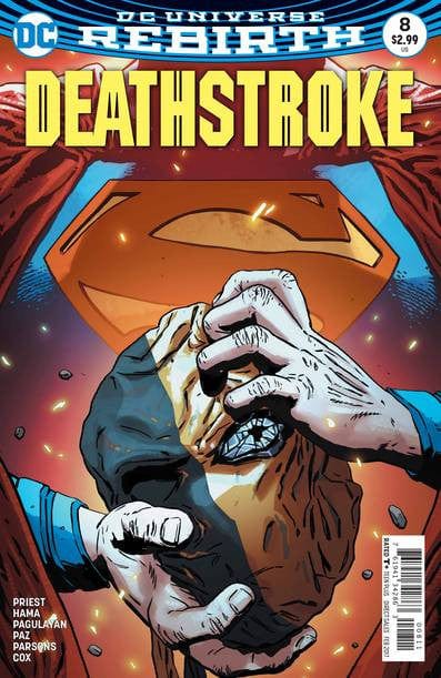Dc Comics Dc Comics DEATHSTROKE #8