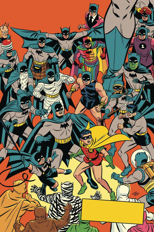 DC COMICS DC COMICS DETECTIVE COMICS #1000 1950S VAR ED (NOTE PRICE)