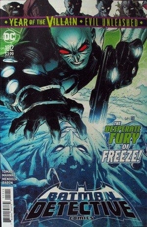 DC COMICS DC COMICS DETECTIVE COMICS #1012
