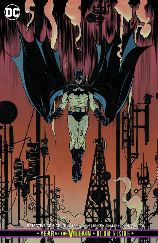 DC COMICS DC COMICS DETECTIVE COMICS #1014 CARD STOCK VAR ED YOTV