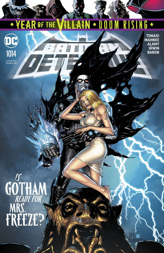 DC COMICS DC COMICS DETECTIVE COMICS #1014 YOTV