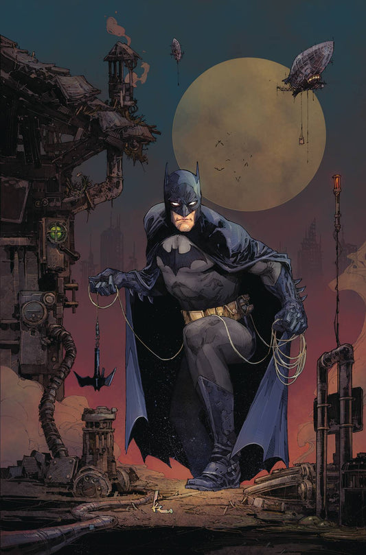 DC COMICS DC COMICS DETECTIVE COMICS #1015 CARD STOCK VAR ED YOTV