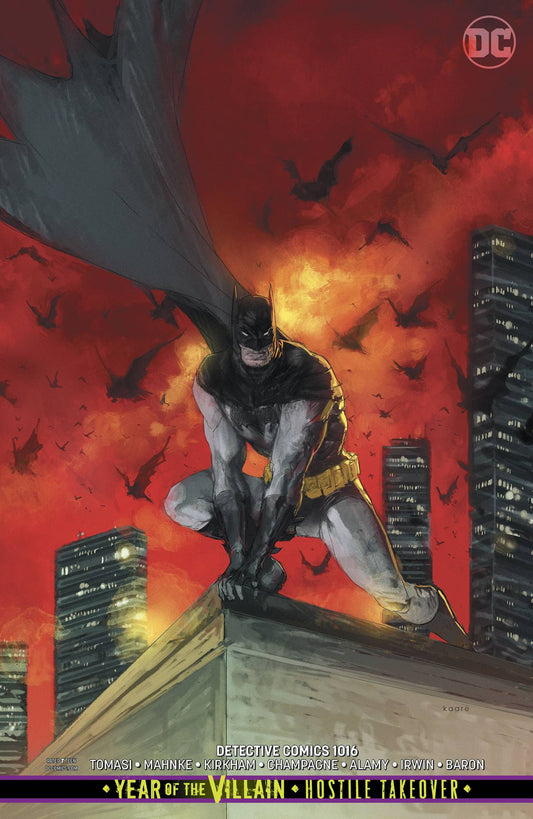 DC COMICS DC COMICS DETECTIVE COMICS #1016 CARD STOCK VAR ED