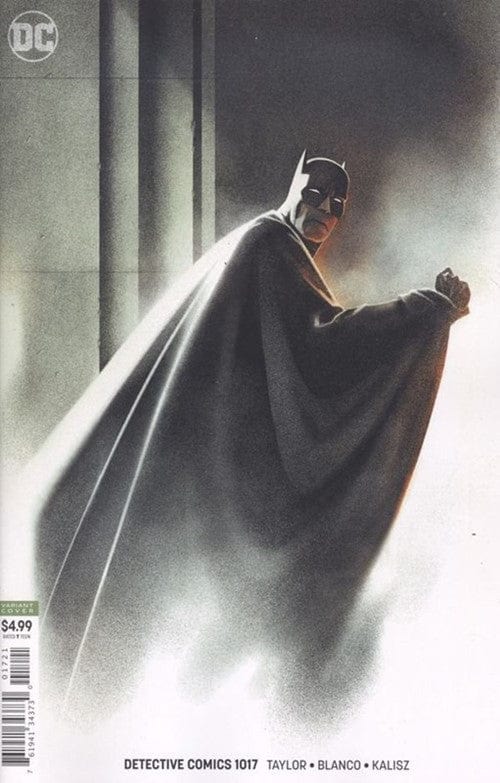 DC COMICS DC COMICS DETECTIVE COMICS #1017 CARD STOCK VAR ED