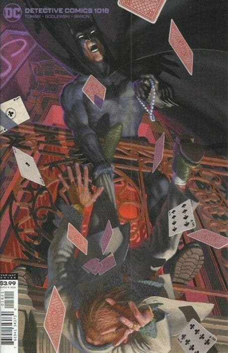 DC COMICS DC COMICS DETECTIVE COMICS #1018 VAR ED