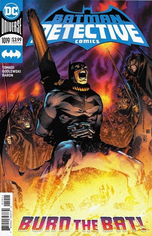 DC COMICS DC COMICS DETECTIVE COMICS #1019