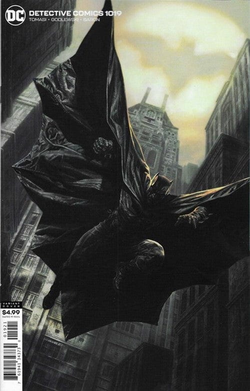DC COMICS DC COMICS DETECTIVE COMICS #1019 CARD STOCK VAR ED