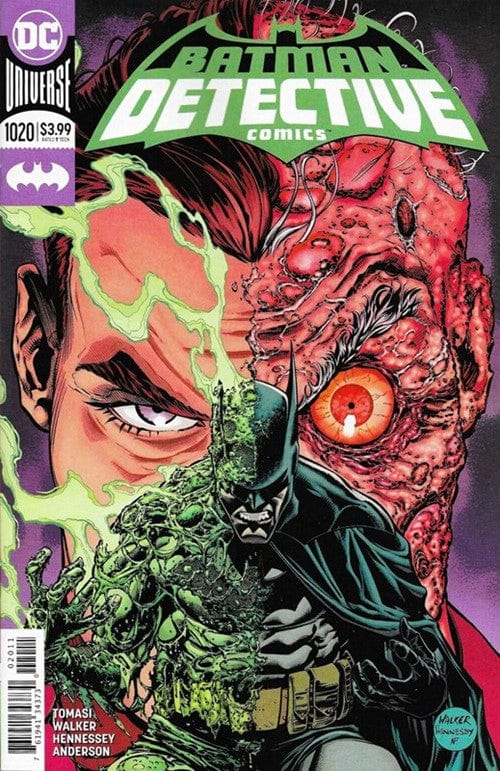 DC COMICS DC COMICS DETECTIVE COMICS #1020