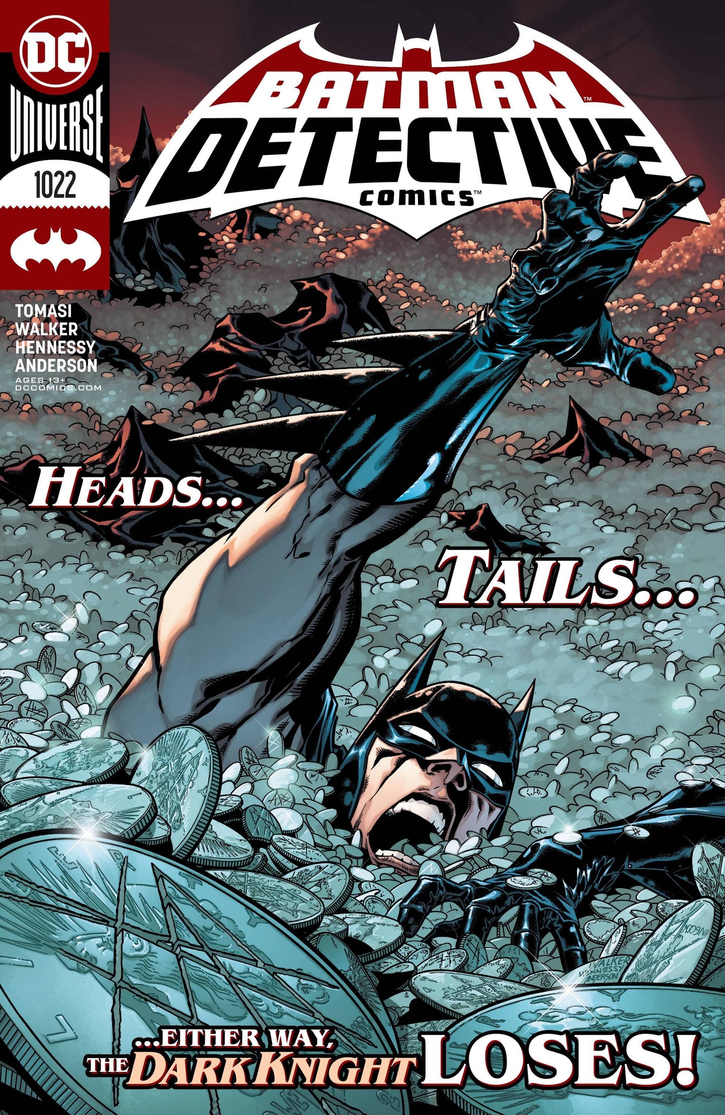DC COMICS DC COMICS DETECTIVE COMICS #1022