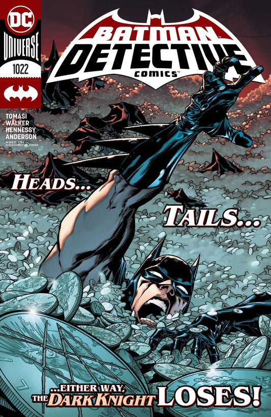 DC COMICS DC COMICS DETECTIVE COMICS #1022
