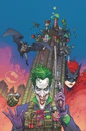 DC COMICS dc comics DETECTIVE COMICS #1025 JOKER WAR