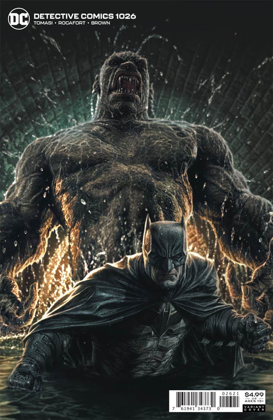 DC COMICS DC COMICS DETECTIVE COMICS #1026 CARD STOCK LEE BERMEJO VAR ED