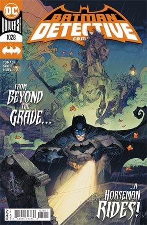 DC COMICS DC COMICS DETECTIVE COMICS #1028 JOKER WAR