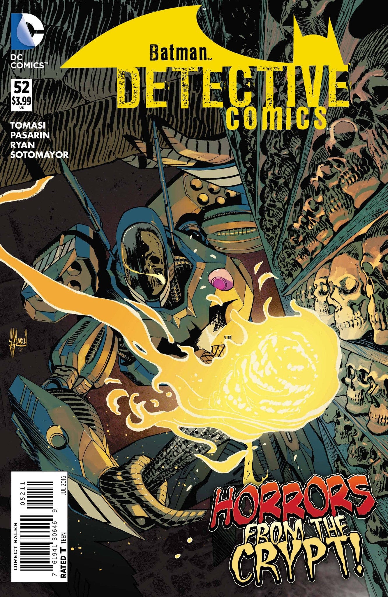 Dc Comics Dc Comics DETECTIVE COMICS #52