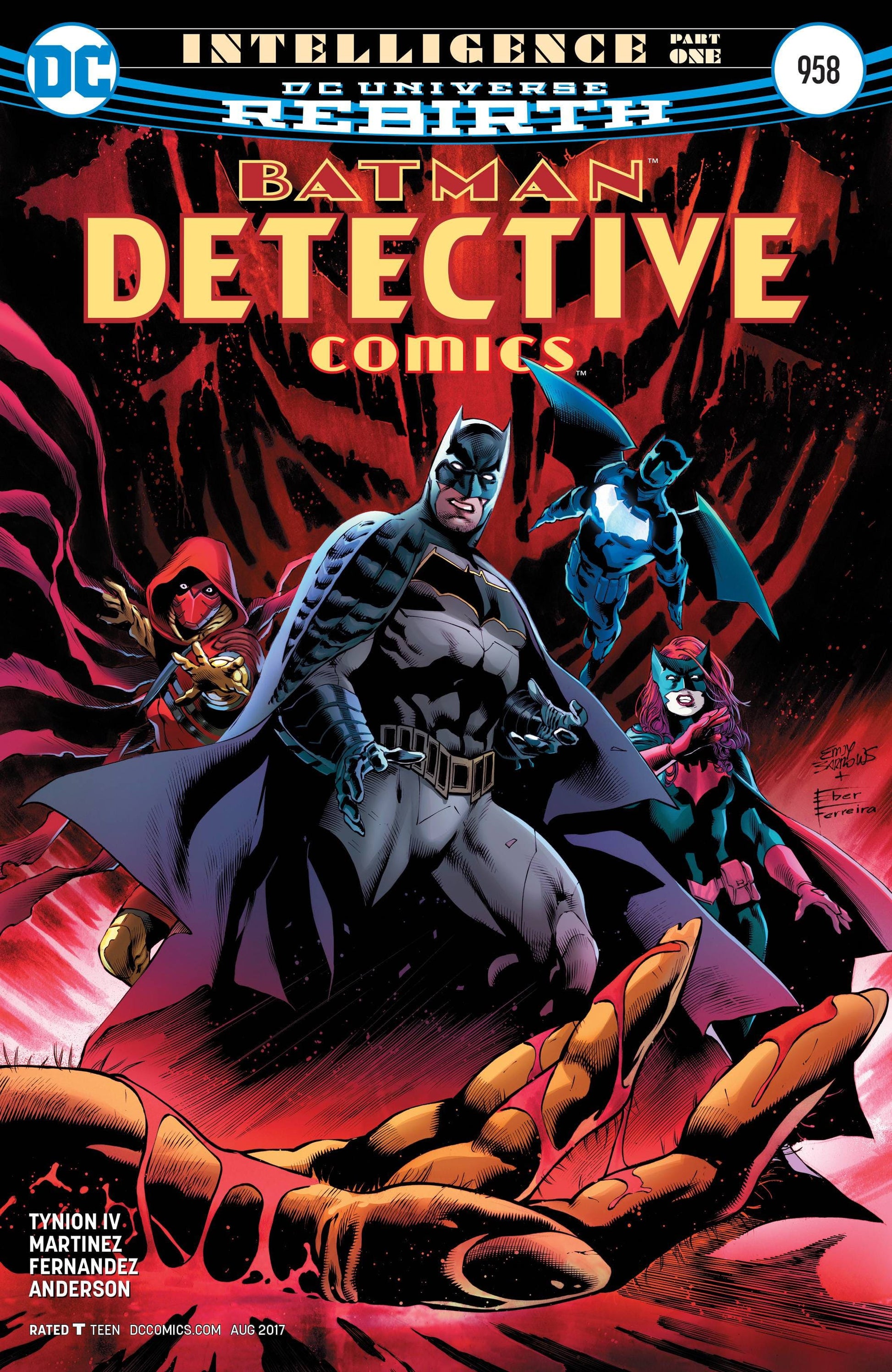 Dc Comics Dc Comics DETECTIVE COMICS #958