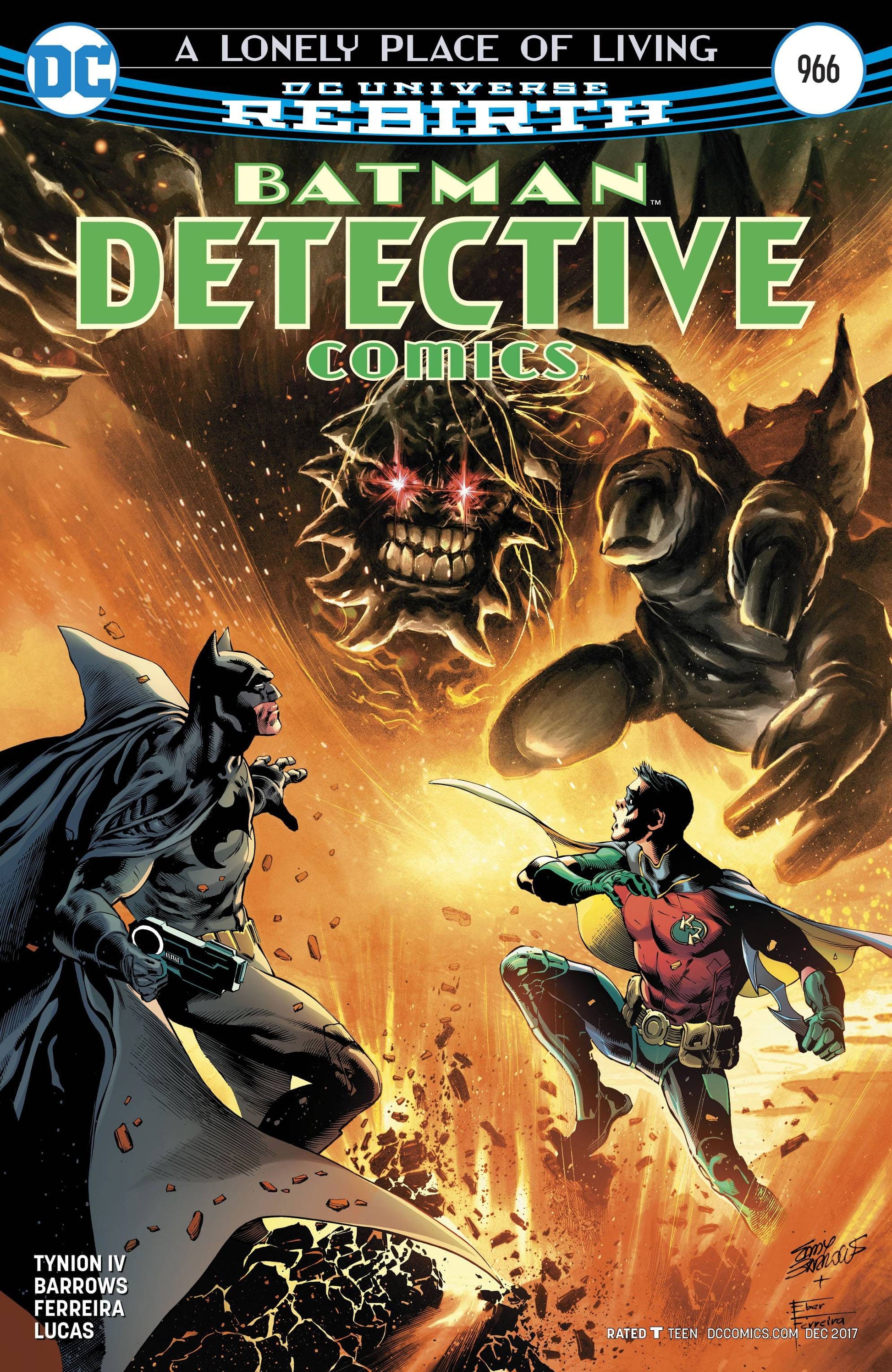 Dc Comics Dc Comics DETECTIVE COMICS #966