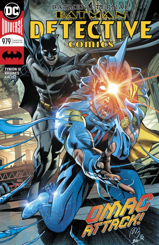 Dc Comics Dc Comics DETECTIVE COMICS #979