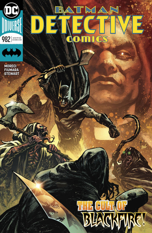 Dc Comics Dc Comics DETECTIVE COMICS #982