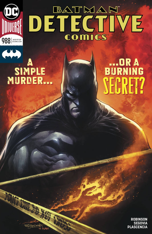 Dc Comics Dc Comics DETECTIVE COMICS #988
