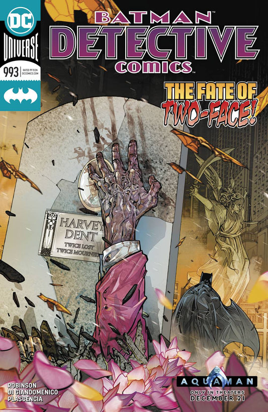 Dc Comics dc comics DETECTIVE COMICS #993