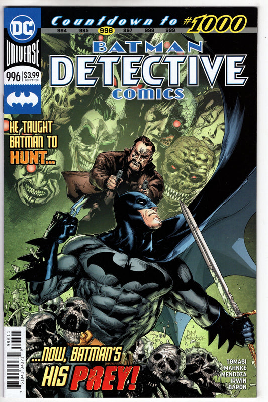 Dc Comics dc comics DETECTIVE COMICS #996
