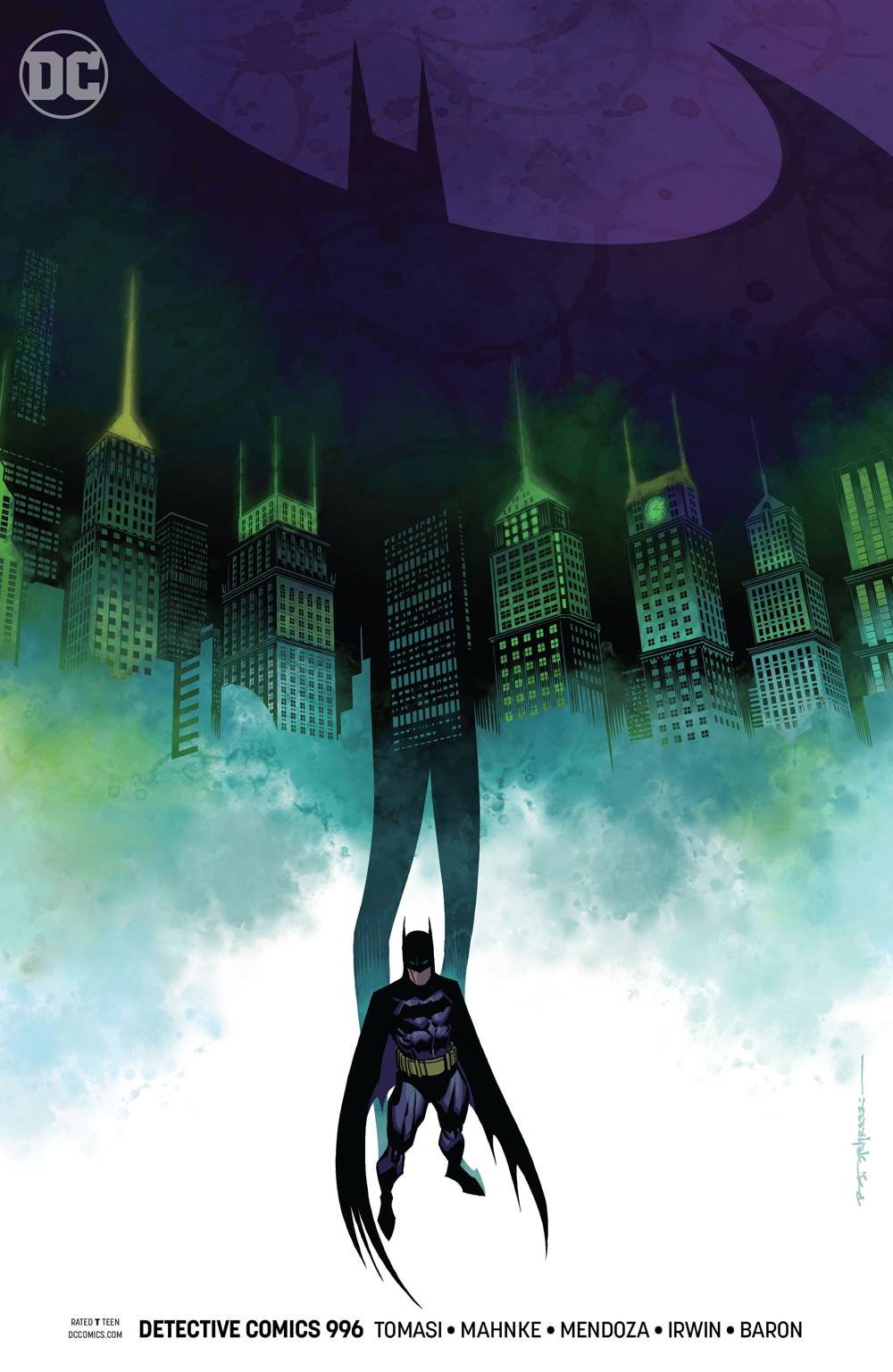 Dc Comics dc comics DETECTIVE COMICS #996 VAR ED