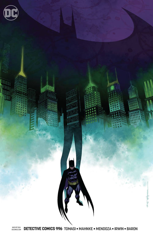 Dc Comics dc comics DETECTIVE COMICS #996 VAR ED