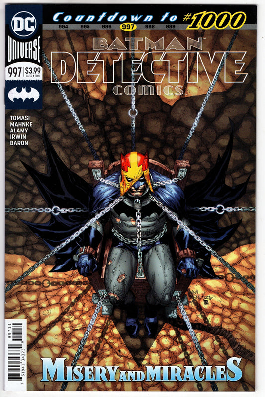 Dc Comics dc comics DETECTIVE COMICS #997