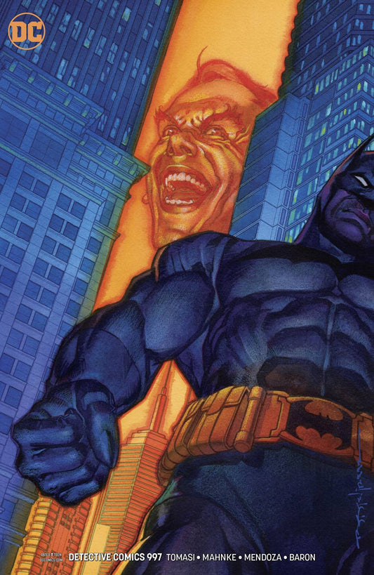 Dc Comics dc comics DETECTIVE COMICS #997 VAR ED