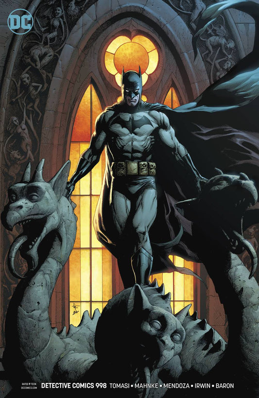 Dc Comics Dc Comics DETECTIVE COMICS #998 VAR ED