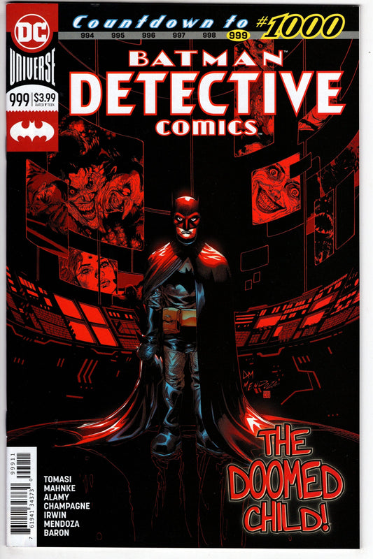DC COMICS DC COMICS DETECTIVE COMICS #999