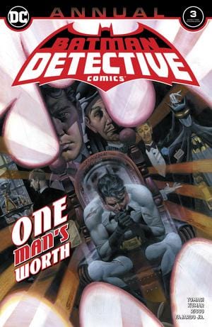 DC COMICS DC COMICS DETECTIVE COMICS ANNUAL #3