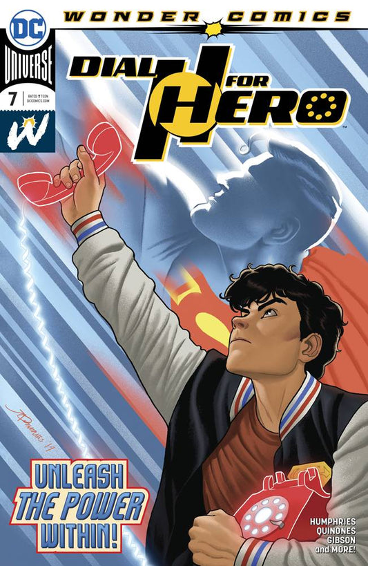 DC COMICS DC COMICS DIAL H #7 (OF 12)