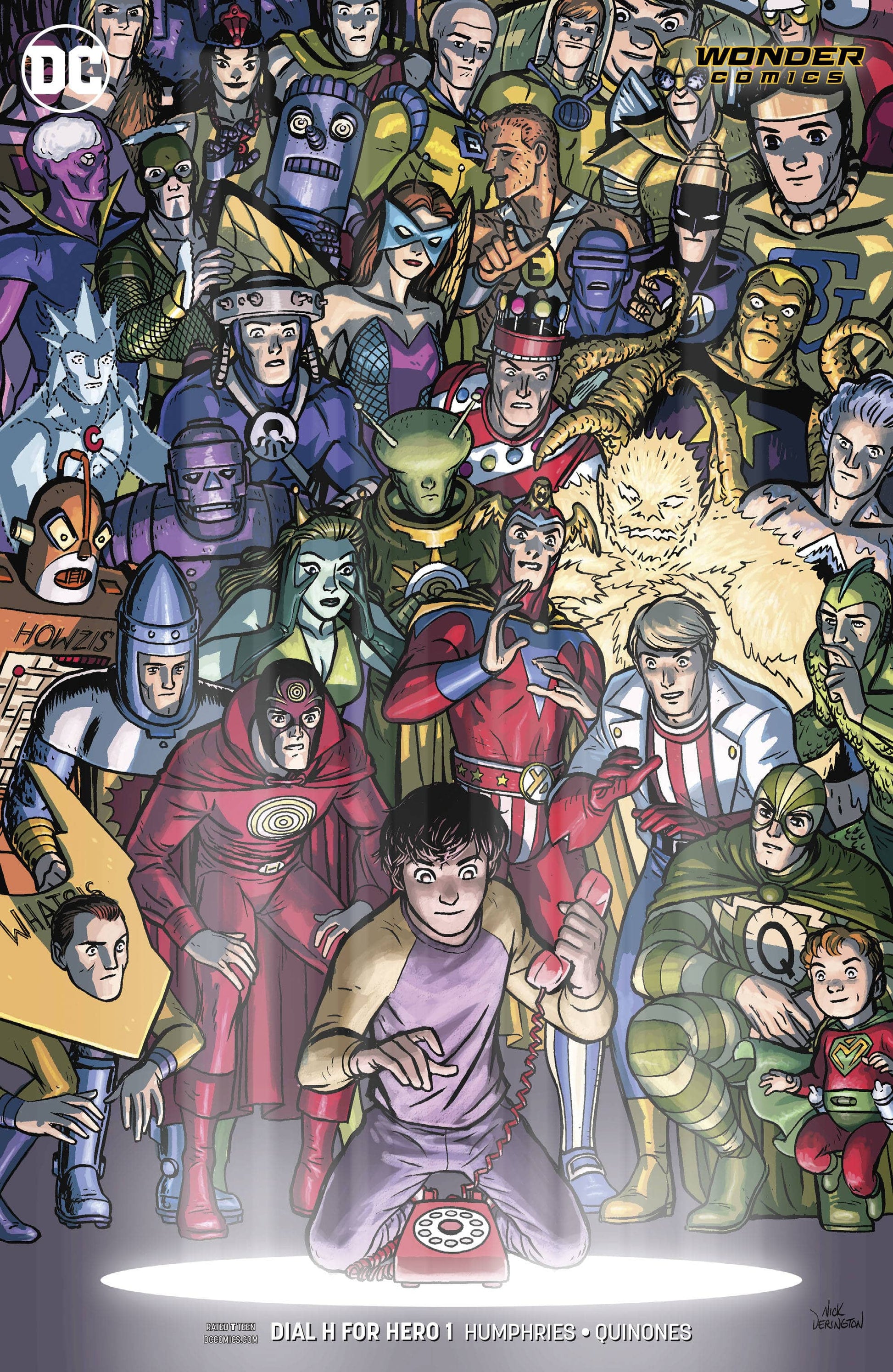 DC COMICS DC COMICS DIAL H FOR HERO #1 (OF 6) VAR ED