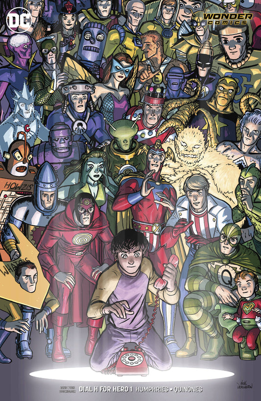DC COMICS DC COMICS DIAL H FOR HERO #1 (OF 6) VAR ED