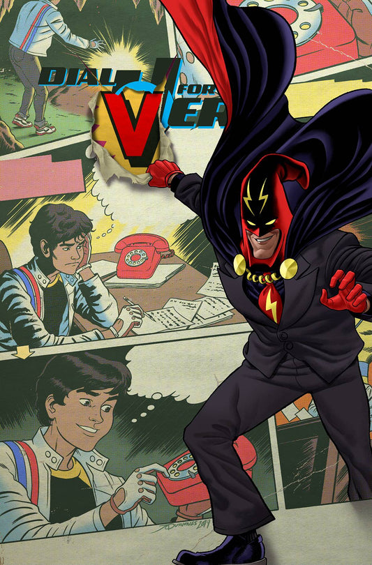 DC COMICS DC COMICS DIAL H FOR HERO #3 (OF 6)
