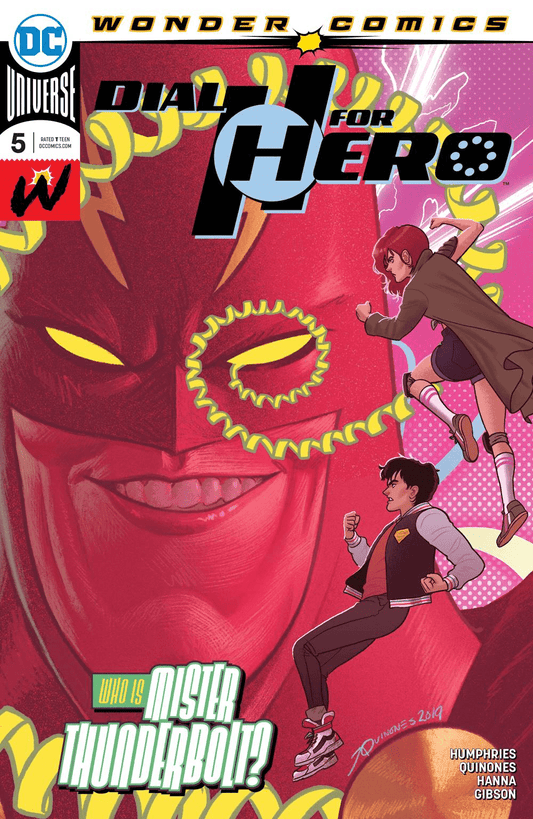 DC COMICS DC COMICS DIAL H FOR HERO #5 (OF 6)