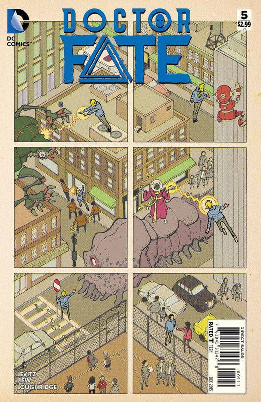 Dc Comics Dc Comics DOCTOR FATE #5